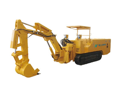 煤矿用巷道修复机