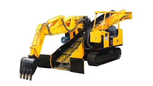 挖掘式装载机